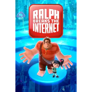 Ralph Breaks the Internet 4K MA Split with points