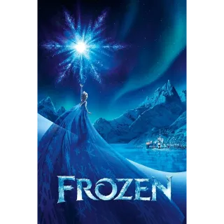 Frozen HD MA redeem