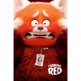 Turning Red HD Movies Anywhere