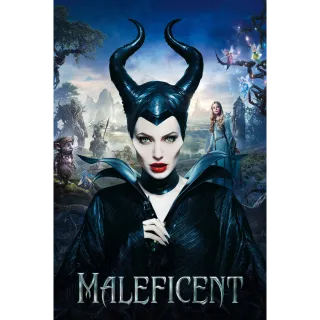 Maleficent 4k itunes code