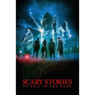 Scary Stories to Tell in the Dark 4k VUDU redeem does not port