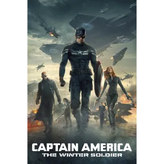 Captain America: The Winter Soldier 4k itunes code