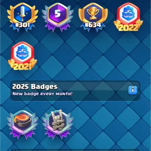 clash royal acc