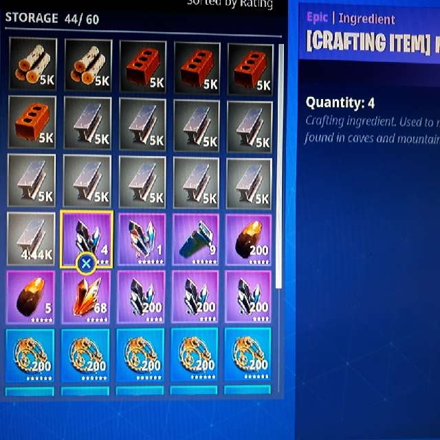 bundle moonglow - sell items fortnite