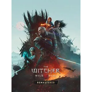 The Witcher 3: Wild Hunt - Remastered Xbox Series X/S