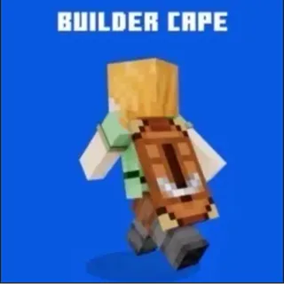 Minecraft Builder Cape