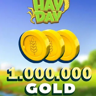 Hayday 1 million gold(+11)