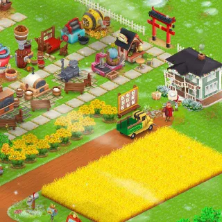 Hay Day 43 level calcula