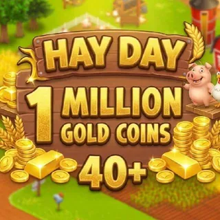 Hay day 1 million gold +40