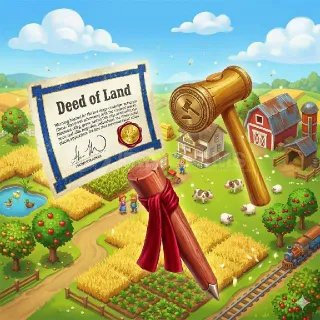 Hay Day 89 land expansio