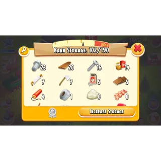 Hay day17 level Full account information