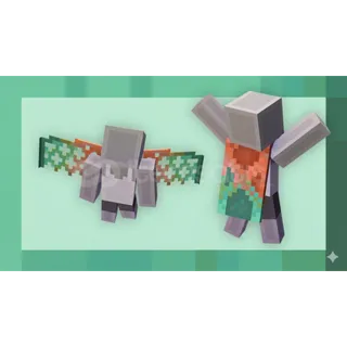 Minecraft Home Cape Copper Cape