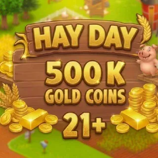 Hay Day 500,000 Gold 11+