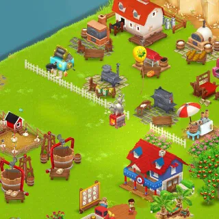 Hay Day 40 level, labor