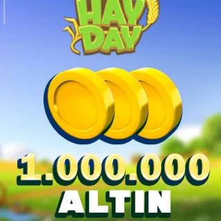 Hayday 1 million gold +