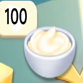 Hayday 100 pieces  cream