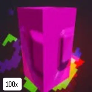 100x RAINBOW SEEDS