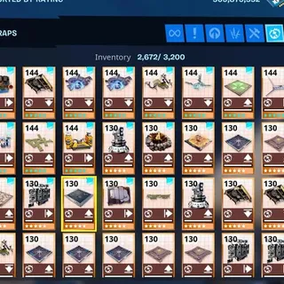 1k traps of your choice