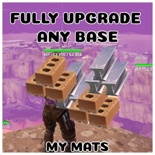 FULLY UPGRADED BASE