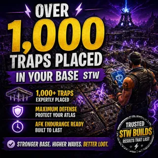 1k traps of your choice