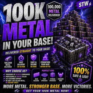 100k metal
