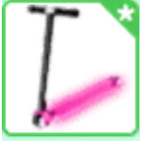 Other Adopt Me Neon Pink Scoot In Game Items Gameflip