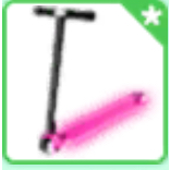 Other Adopt Me Neon Pink Scoot In Game Items Gameflip - roblox logo neon pink