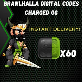 Brawlhalla: Charged OG - 60x codes