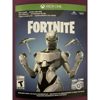 Fortnite Eon Full Bundle+2000 V-bucks