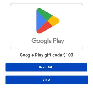 $ 100.00 USD Gift Card