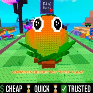 Mango 7kg+  ( + BONUS RAMDON MUTATED SECRET)