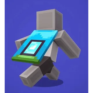 Minecraft Home cape 
