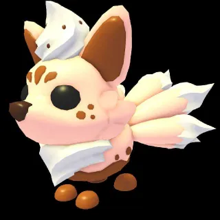 Latte Kitsune r