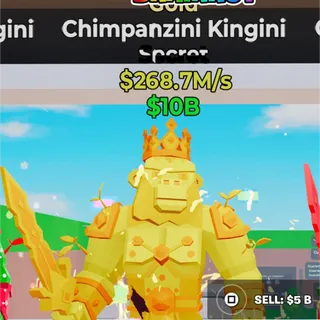 chimp king
