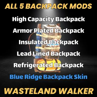 All Backpack Plans