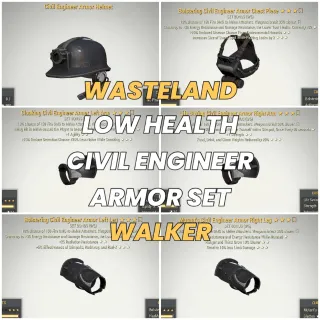 NEW Civil Engineer Armor Set