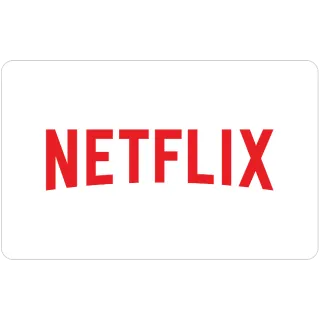 $40.00 USD Netflix USA Giftcard