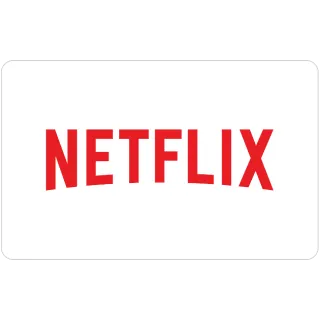 $30.00 USD Netflix USA Giftcard