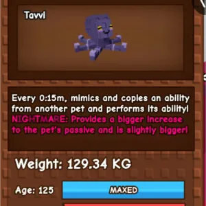 COLOSSAL MIMIC 129KG