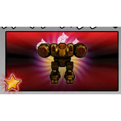 SUPER MECH STRIKE 5 ⭐ LVL 100 (LIMITED EDITION)- MILITARY TYCOON