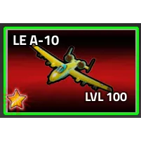 LE ROCKET PLANE 5 ⭐ - MILITARY TYCOON 