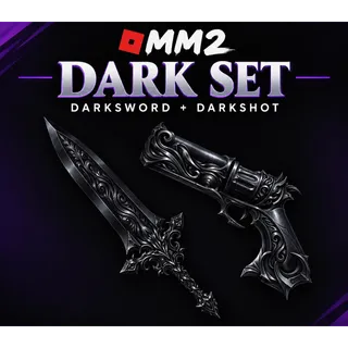 Darkset mm2 roblox