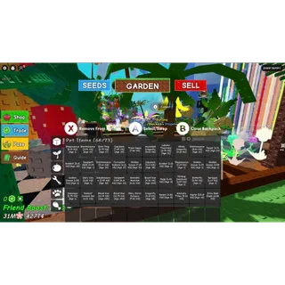 Grow a Garden entire inventory sale