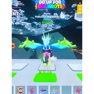 Fortnite Go Up For Brainrots