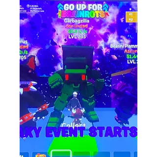 Fortnite Go Up For Brainrots 