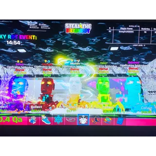 Fortnite Steal The Brainrot 
