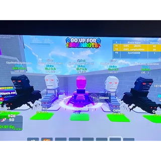 Fortnite Go Up For Brainrots 