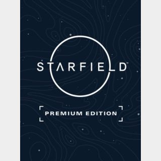  Starfield Premium Edition US Xbox Series X|S / Windows 10 CD Key