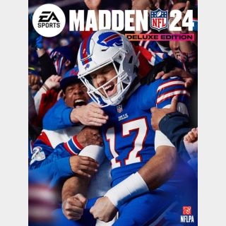 Madden NFL 24 Deluxe Edition US XBOX One / Xbox Series X, S CD Key