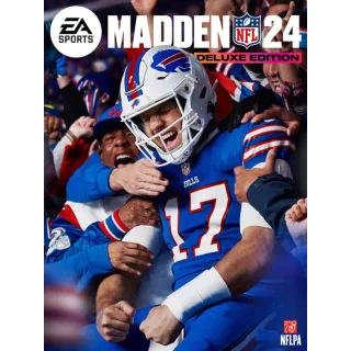 Madden NFL 24: Deluxe Edition US XBOX One / Xbox Series X|S CD Key
